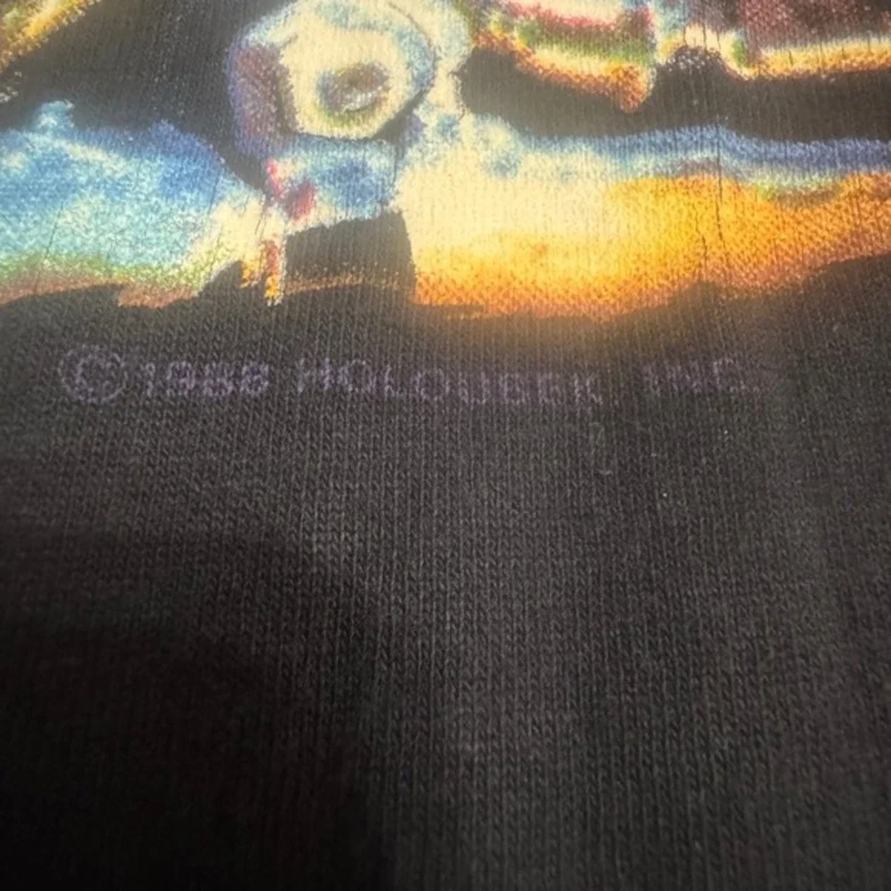 Vintage 80s Harley Davidson Start a Rumble‎ McCoy's Graphic T Shirt XX Large